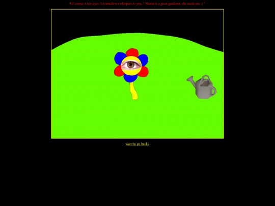 garden screenshot