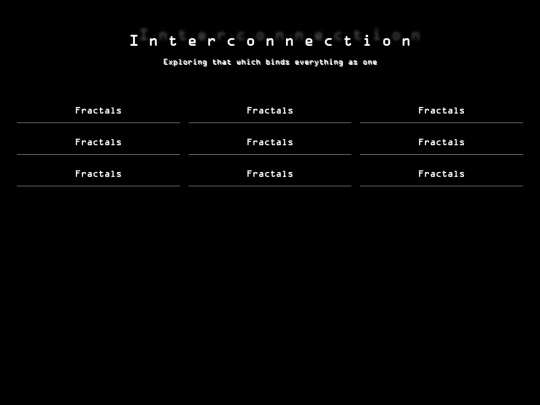 pages/fractals screenshot