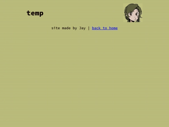 dev/template screenshot