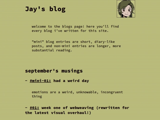 pages/blog-main screenshot
