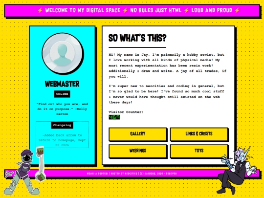 homepage screenshot