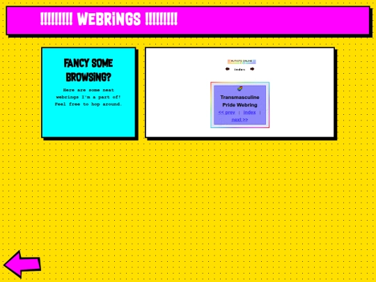 webrings screenshot