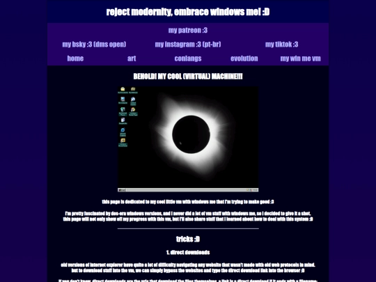 winme screenshot
