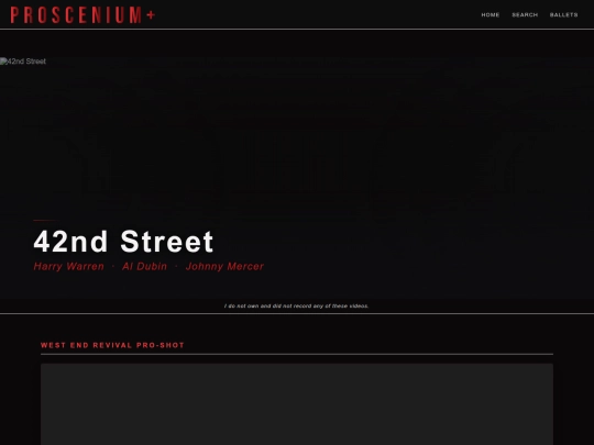 42nd_street screenshot