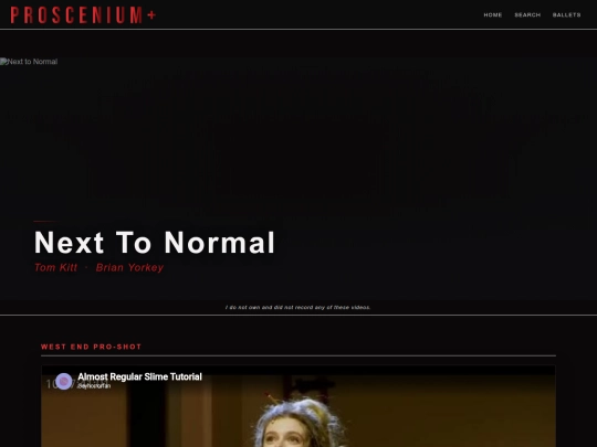 NextToNormal screenshot