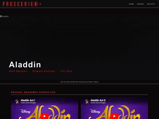 aladdin screenshot