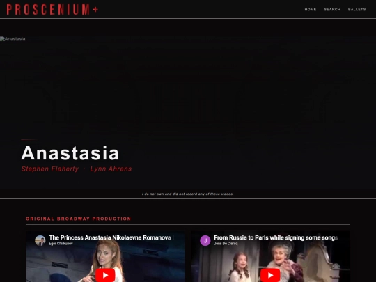 anastasia screenshot