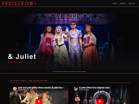 andjuliet screenshot