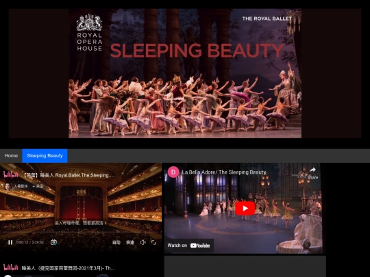ballet/sb screenshot