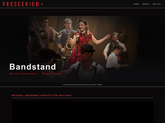 bandstand screenshot