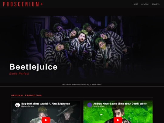 beetlejuice screenshot