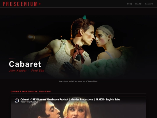 cabaret screenshot