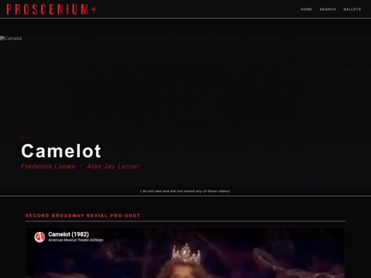 camelot screenshot