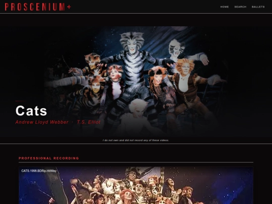 cats screenshot