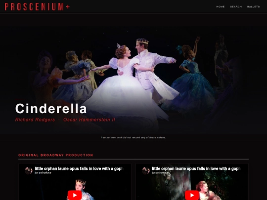 cinderella screenshot
