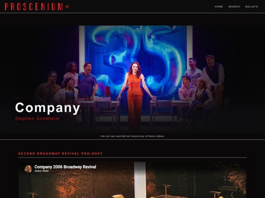 company screenshot