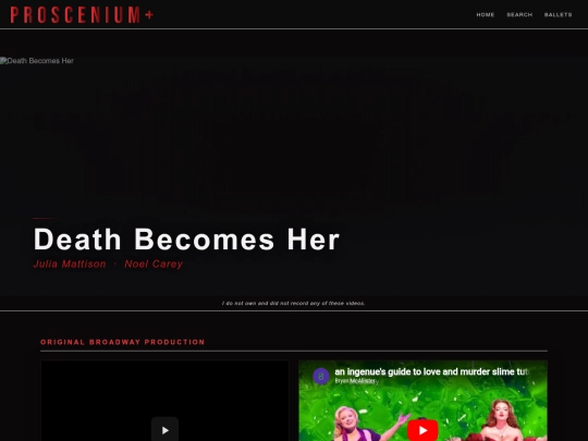 deathbecomesher screenshot