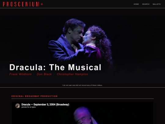 dracula screenshot