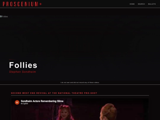 follies screenshot