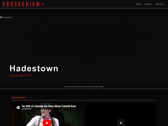 hadestown screenshot