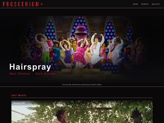hairspray screenshot