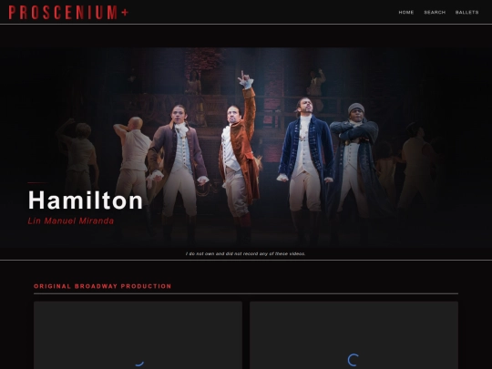 hamilton screenshot