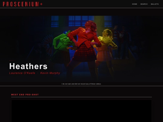 heathers screenshot