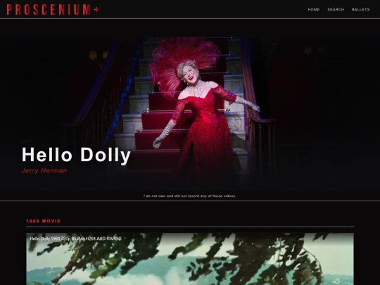 hello_dolly screenshot
