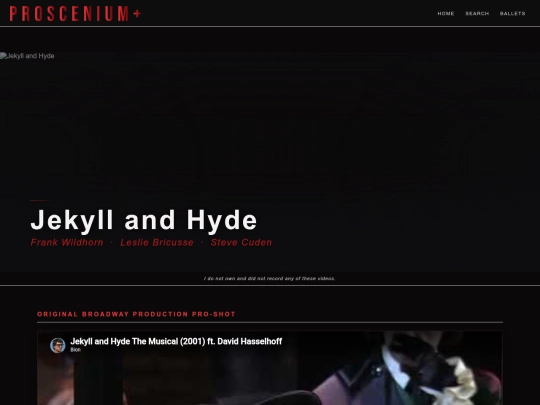 jekyllhyde screenshot