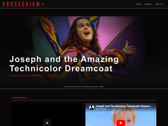 joseph screenshot