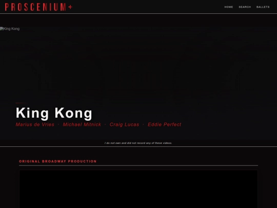king_kong screenshot