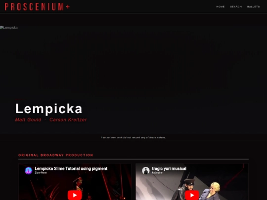 lempicka screenshot