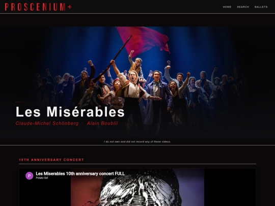 les_mis screenshot