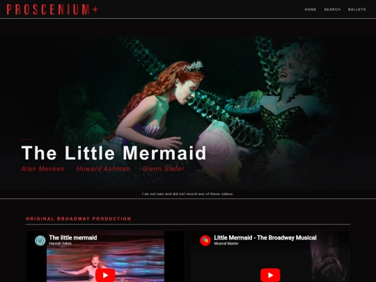 little_mermaid screenshot