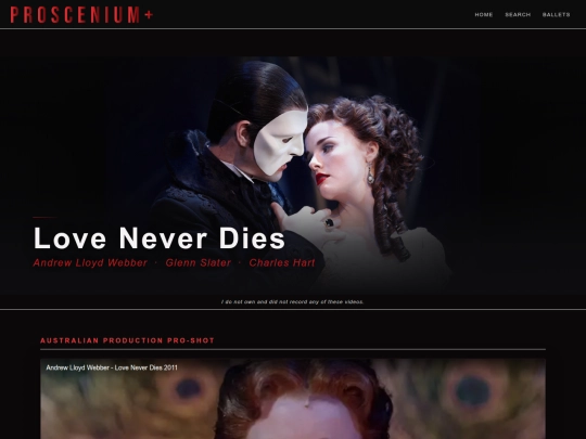 love_never_dies screenshot