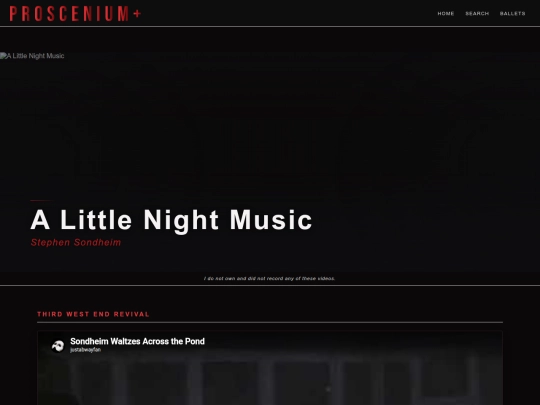 night-music screenshot