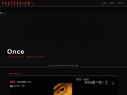 once screenshot