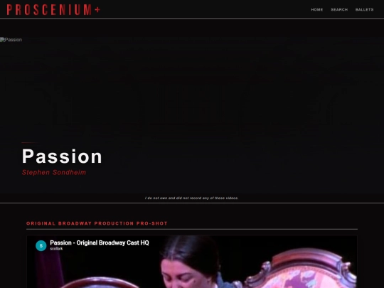 passion screenshot