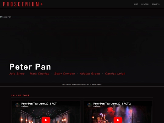 peter_pan screenshot