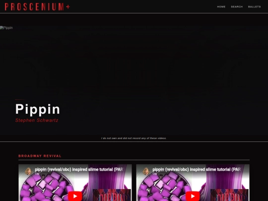 pippin screenshot