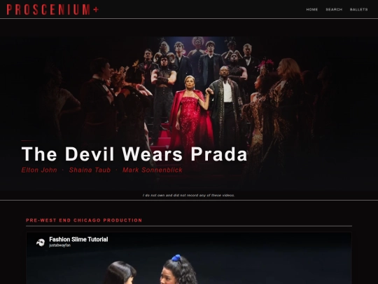 prada screenshot