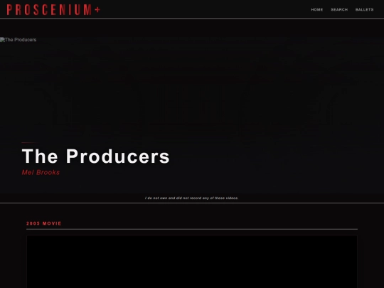 producers screenshot