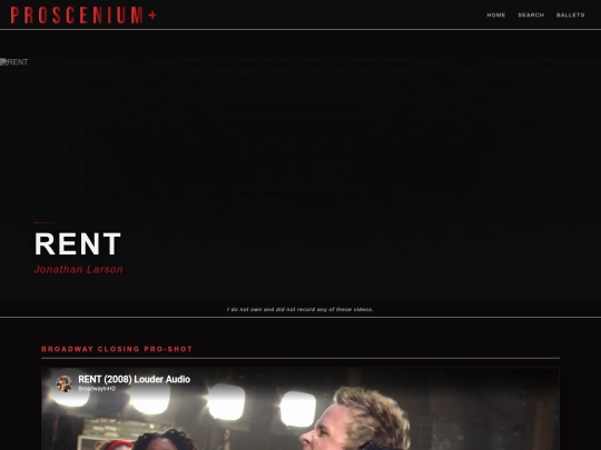 rent screenshot