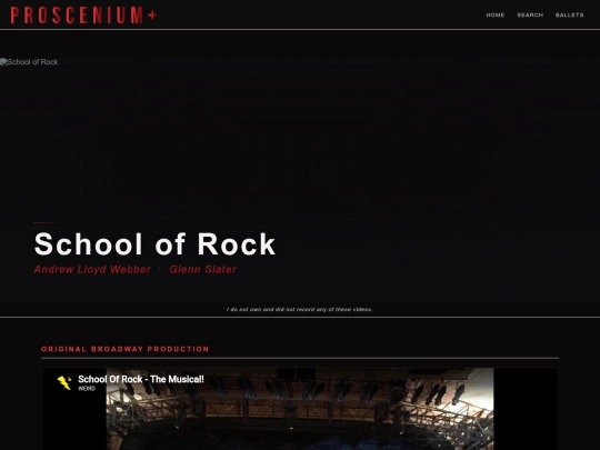 school_of_rock screenshot