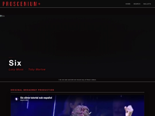 six screenshot