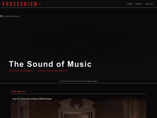 sound_of_music screenshot