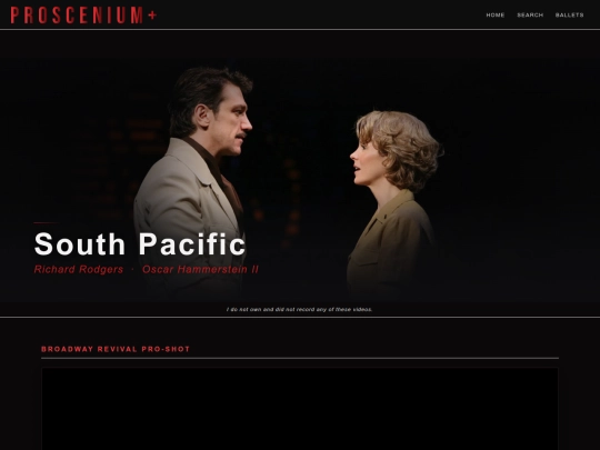 south_pacific screenshot