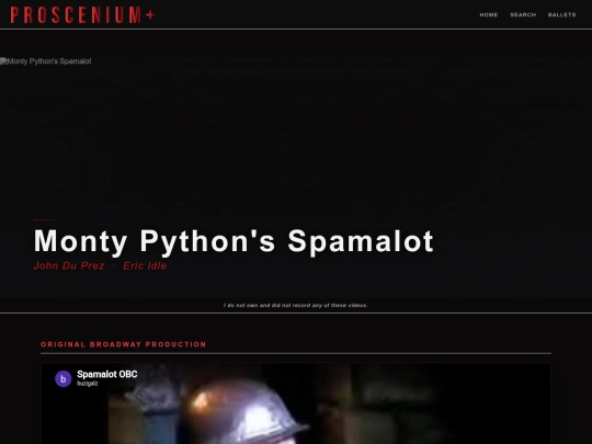 spamalot screenshot