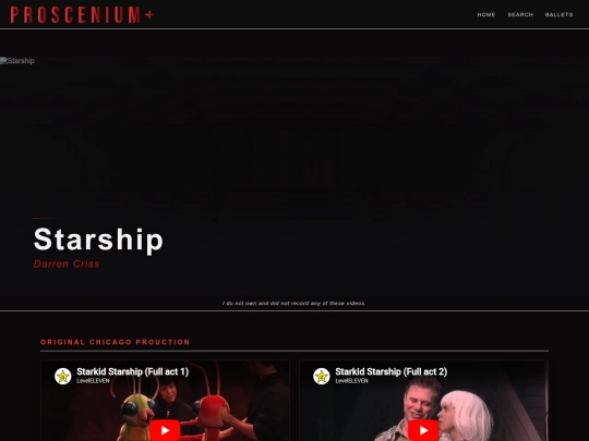 starship screenshot