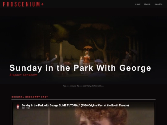 sunday screenshot